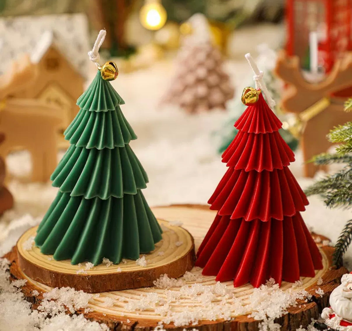 Christmas Tree Scented Candle