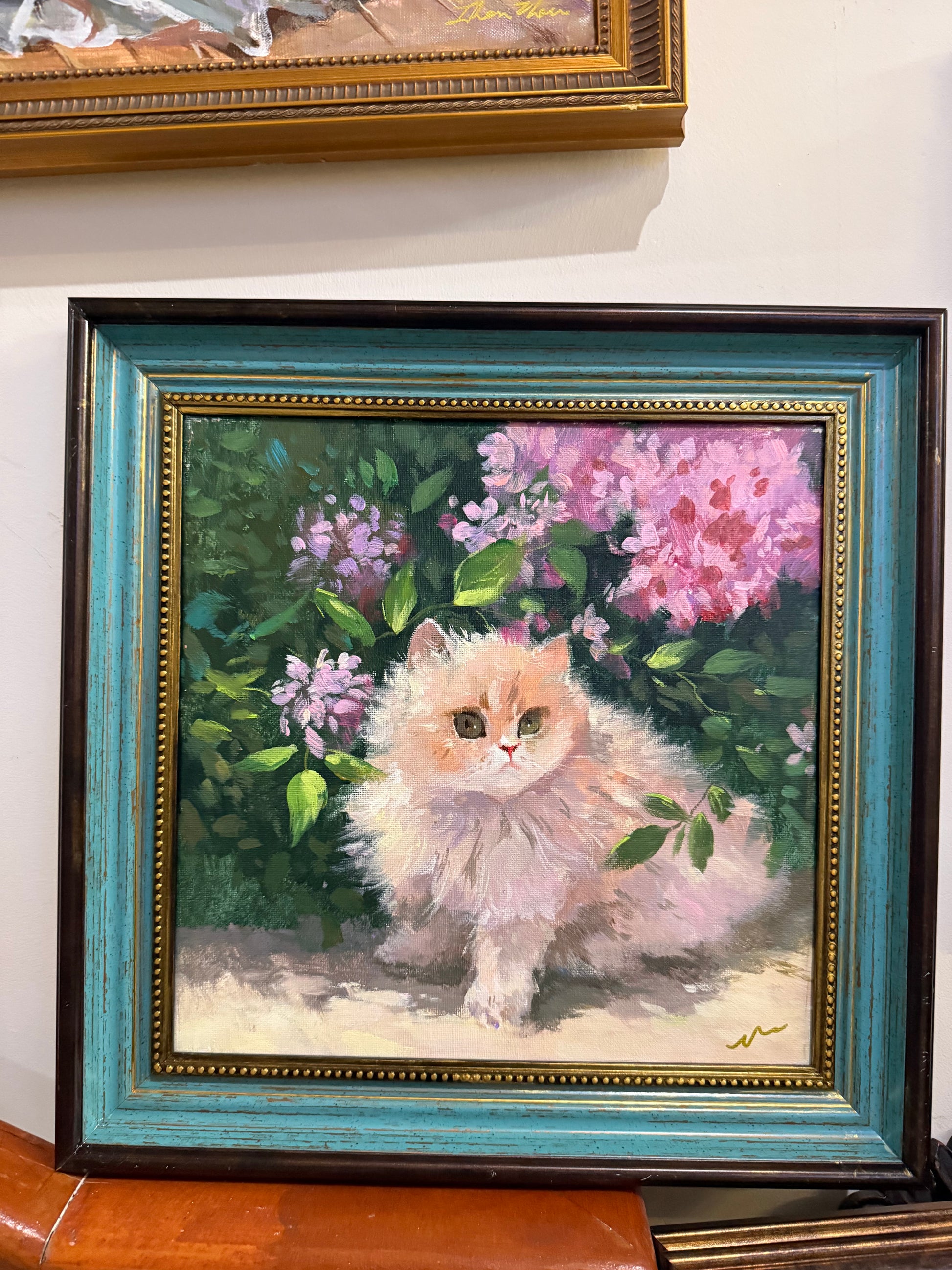 Fluffy in Bloom