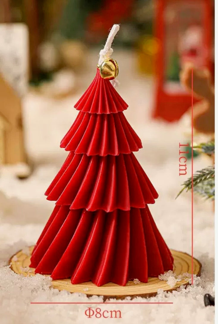 Christmas Tree Scented Candle