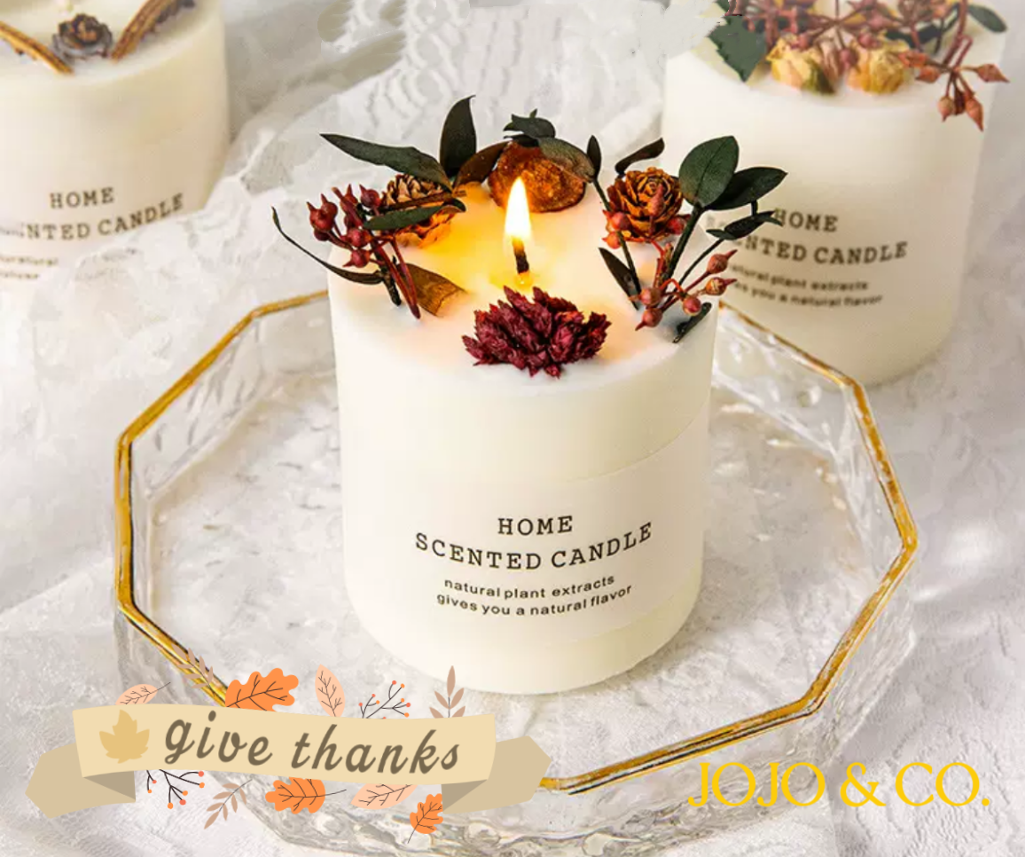 Sunshine Rose Almond Candle