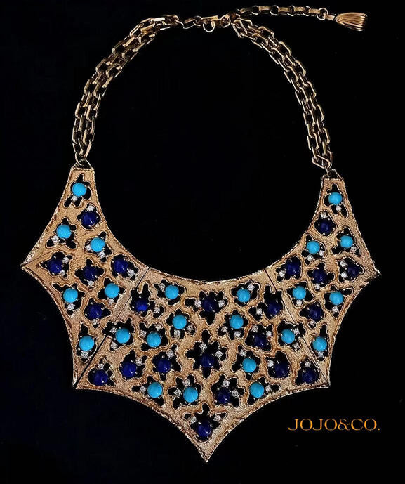 Jomaz Statement Necklace | Circa 1960s