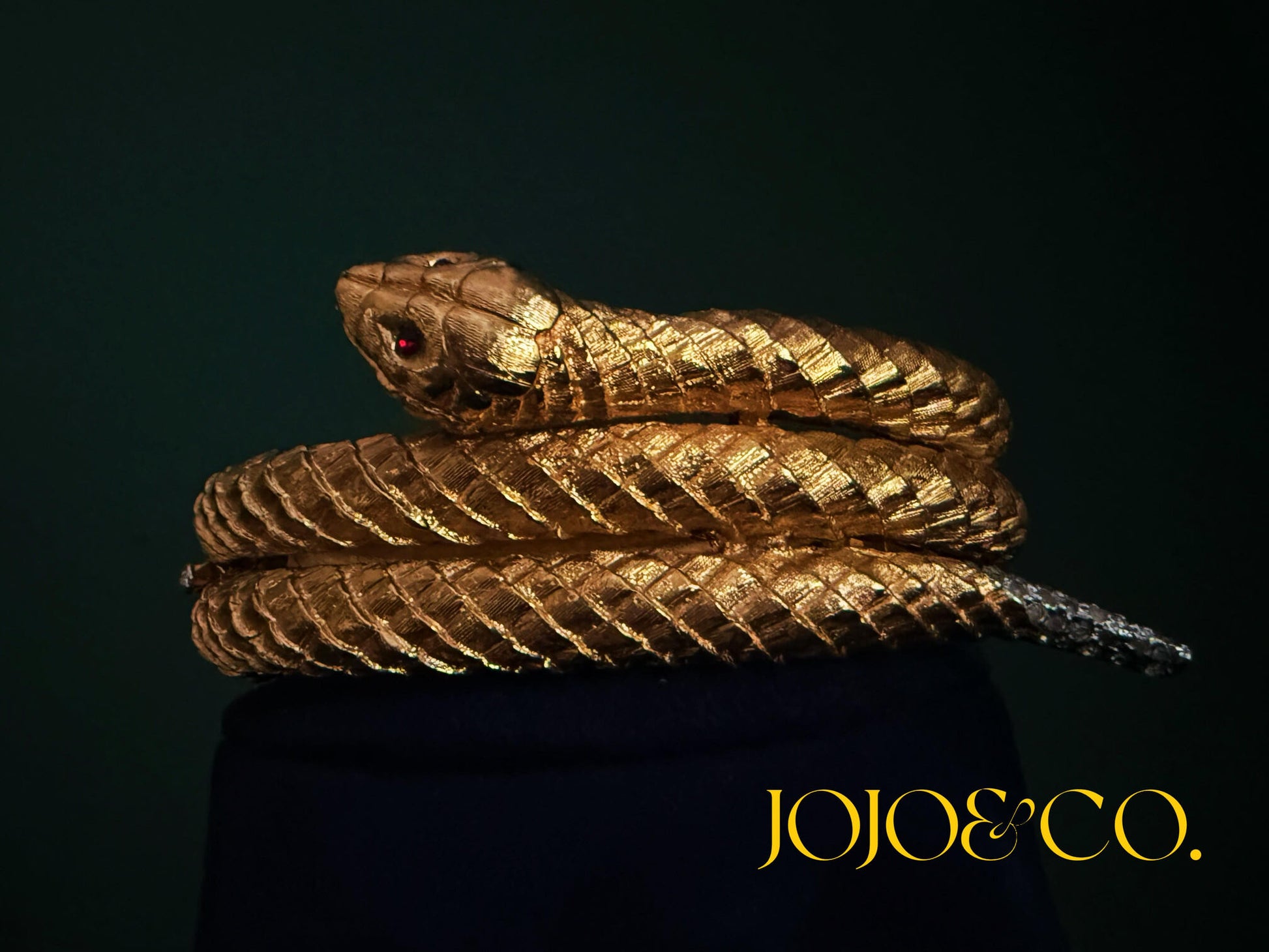 Jomaz Vintage Snake Bracelet | Circa 1960