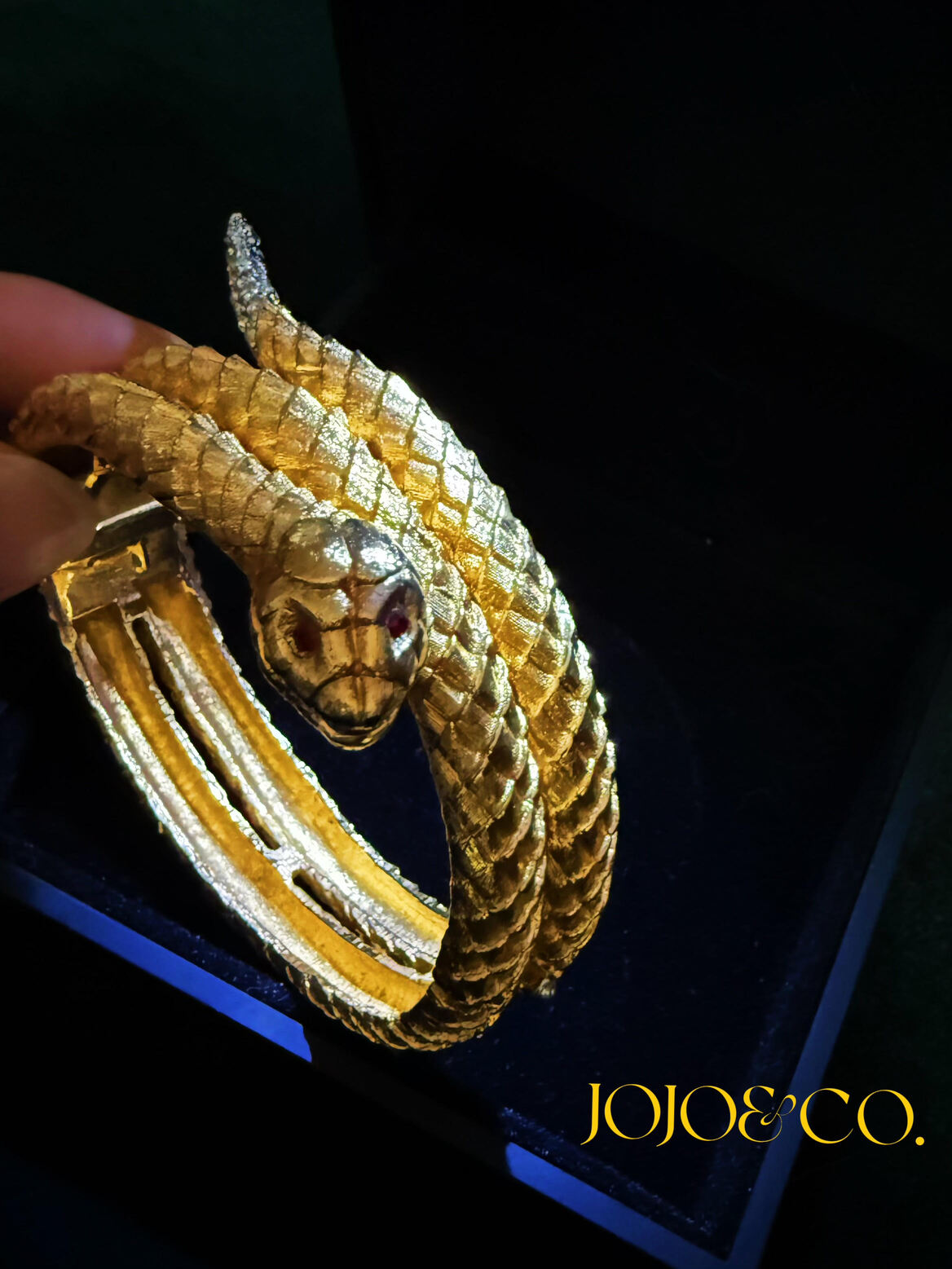 Jomaz Vintage Snake Bracelet | Circa 1960