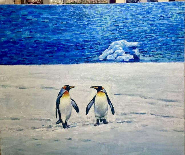 Snowy Stroll