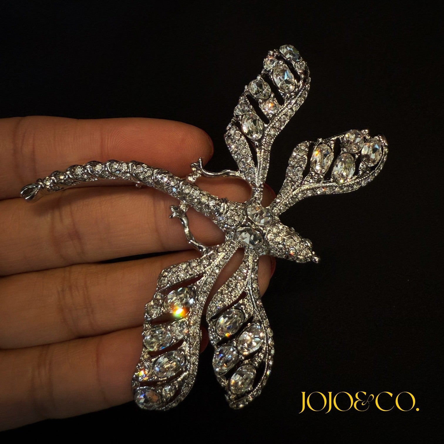 KJL Statement Brooch – Made in USA