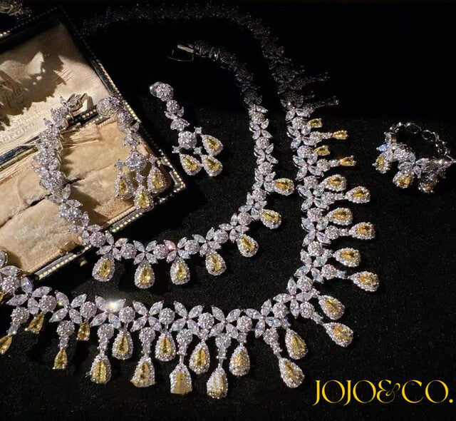 High Quality Dubai Party Wedding Bridal Jewelry Set