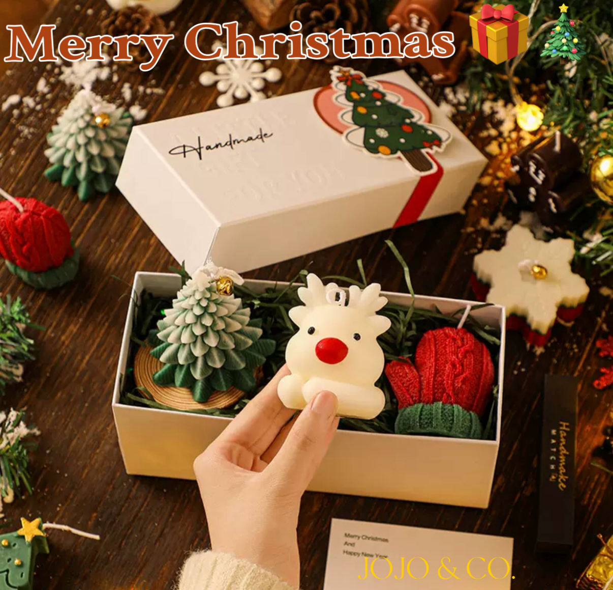🎄 Christmas Candles Gift Box 🎄