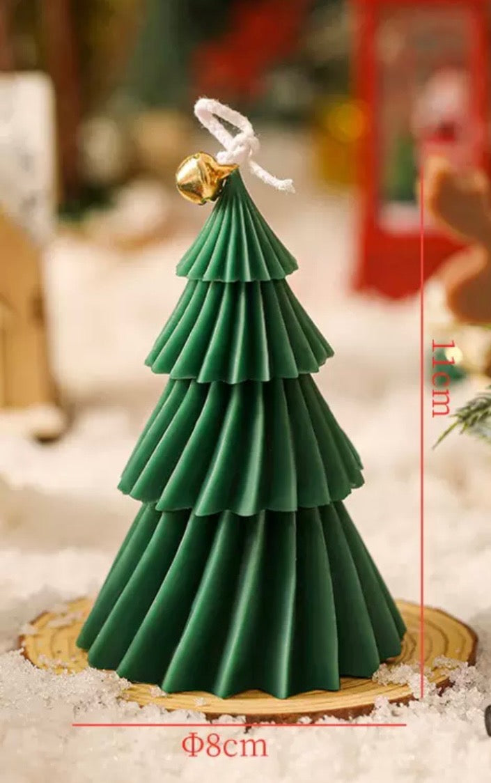 Christmas Tree Scented Candle