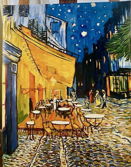 Café Terrace at Night