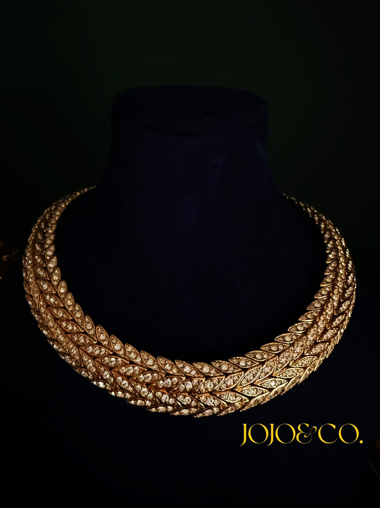 Ciner Vintage Statement Necklace