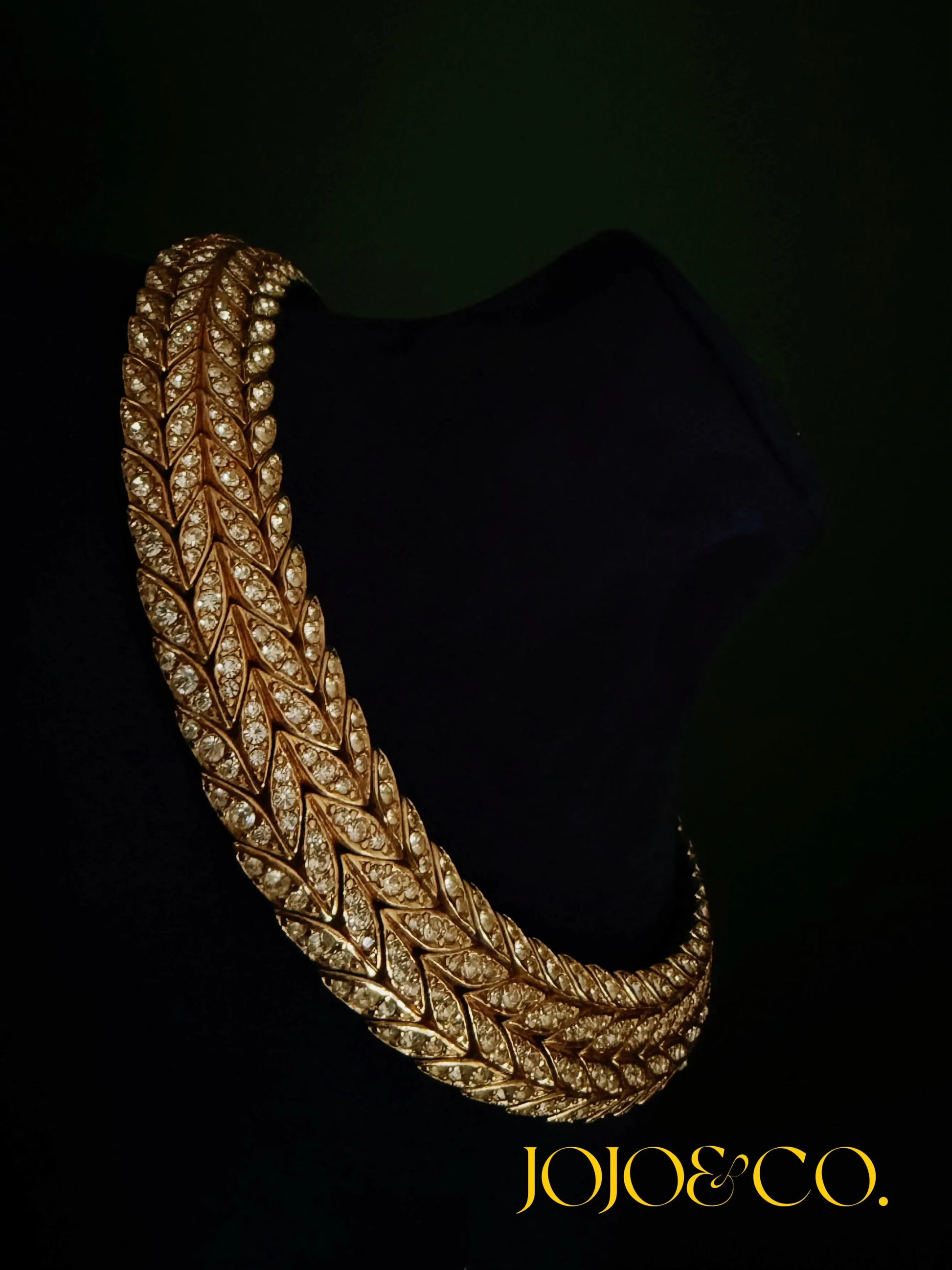 Ciner Vintage Statement Necklace