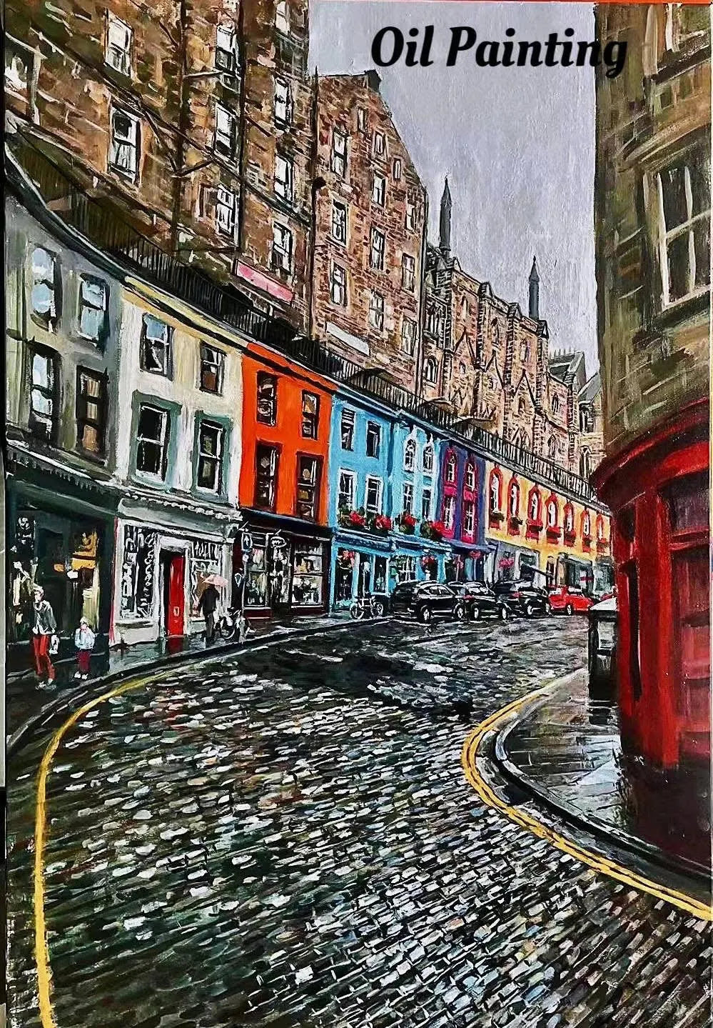 Edinburgh street scene