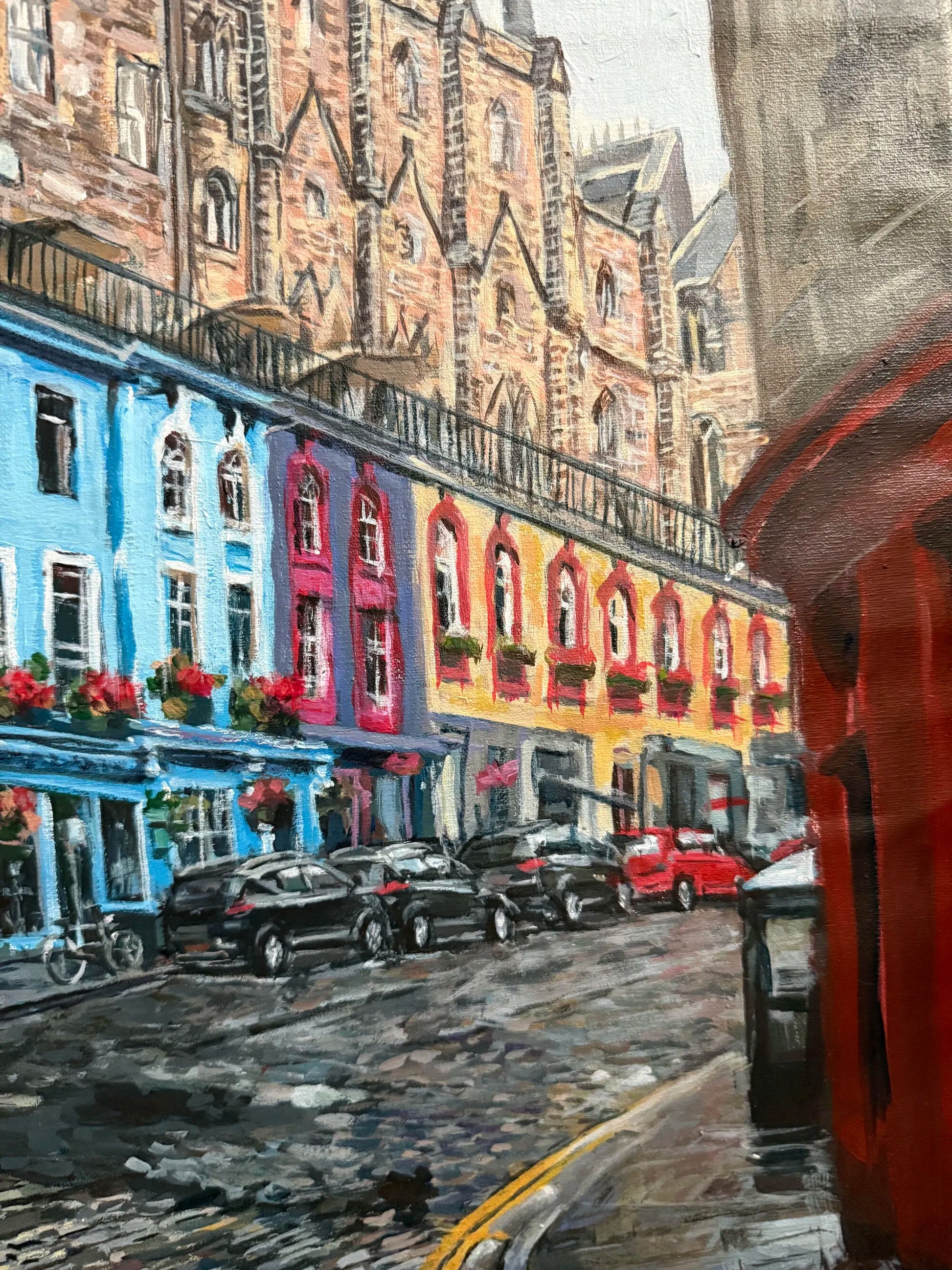 Edinburgh street scene