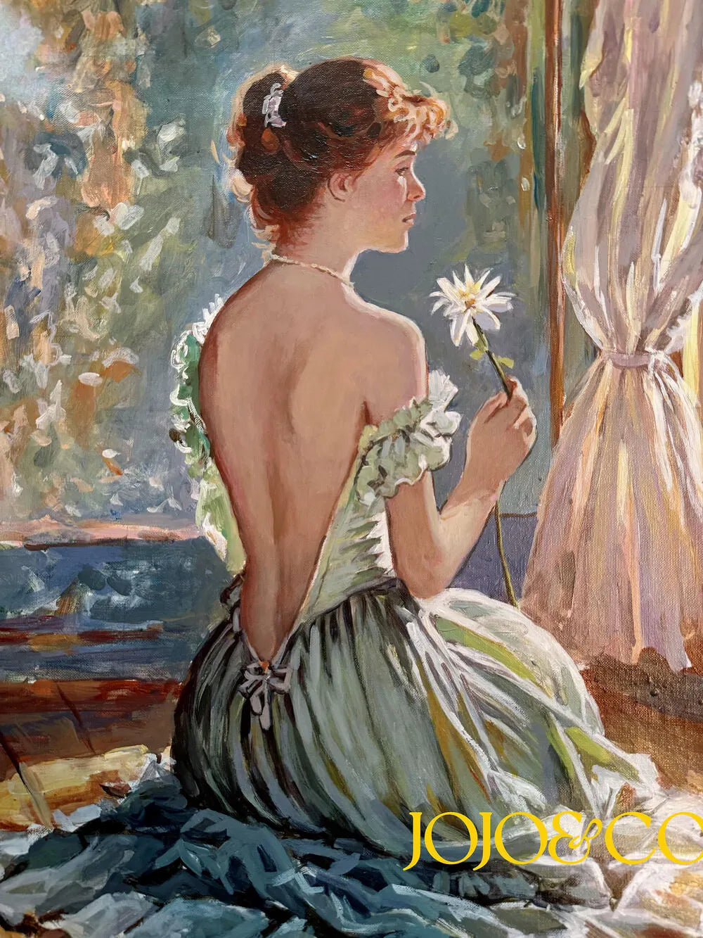 Girl by the Window