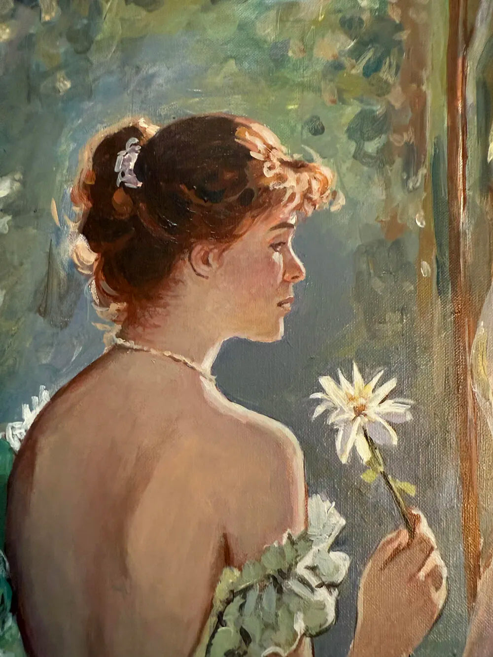 Girl by the Window