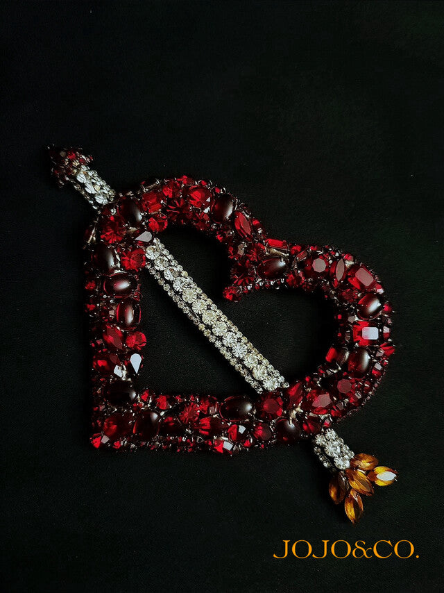Heart Brooch