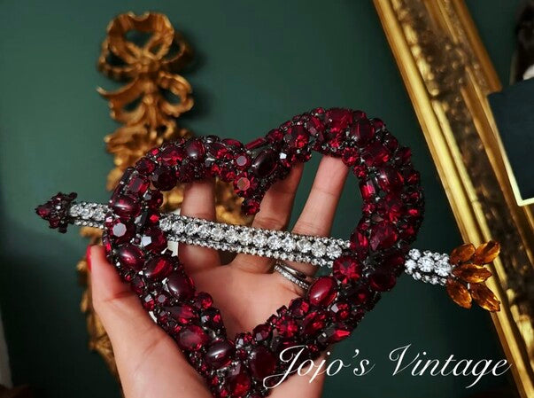 Heart Brooch