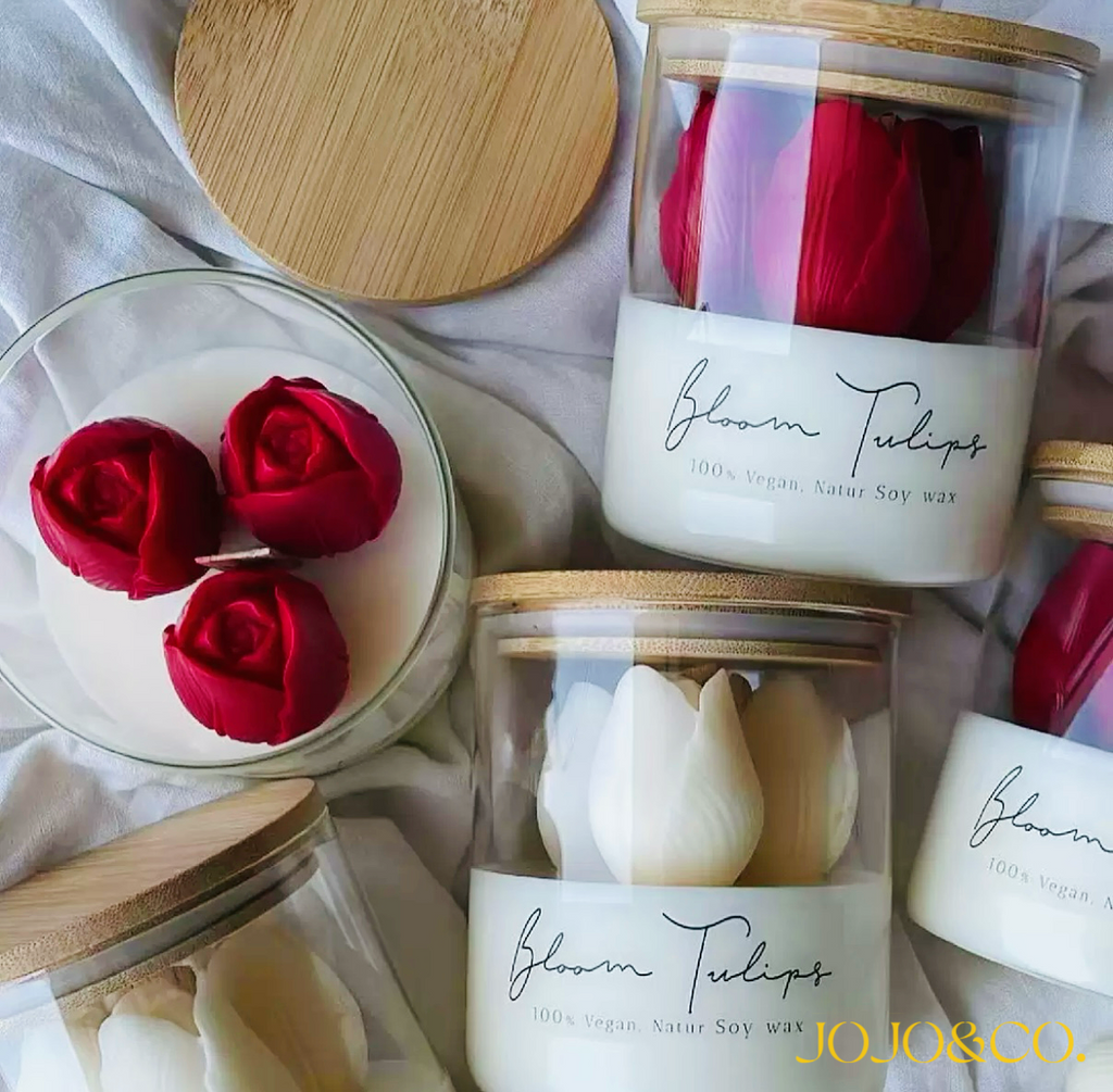 Tulip Scented Soy Candle