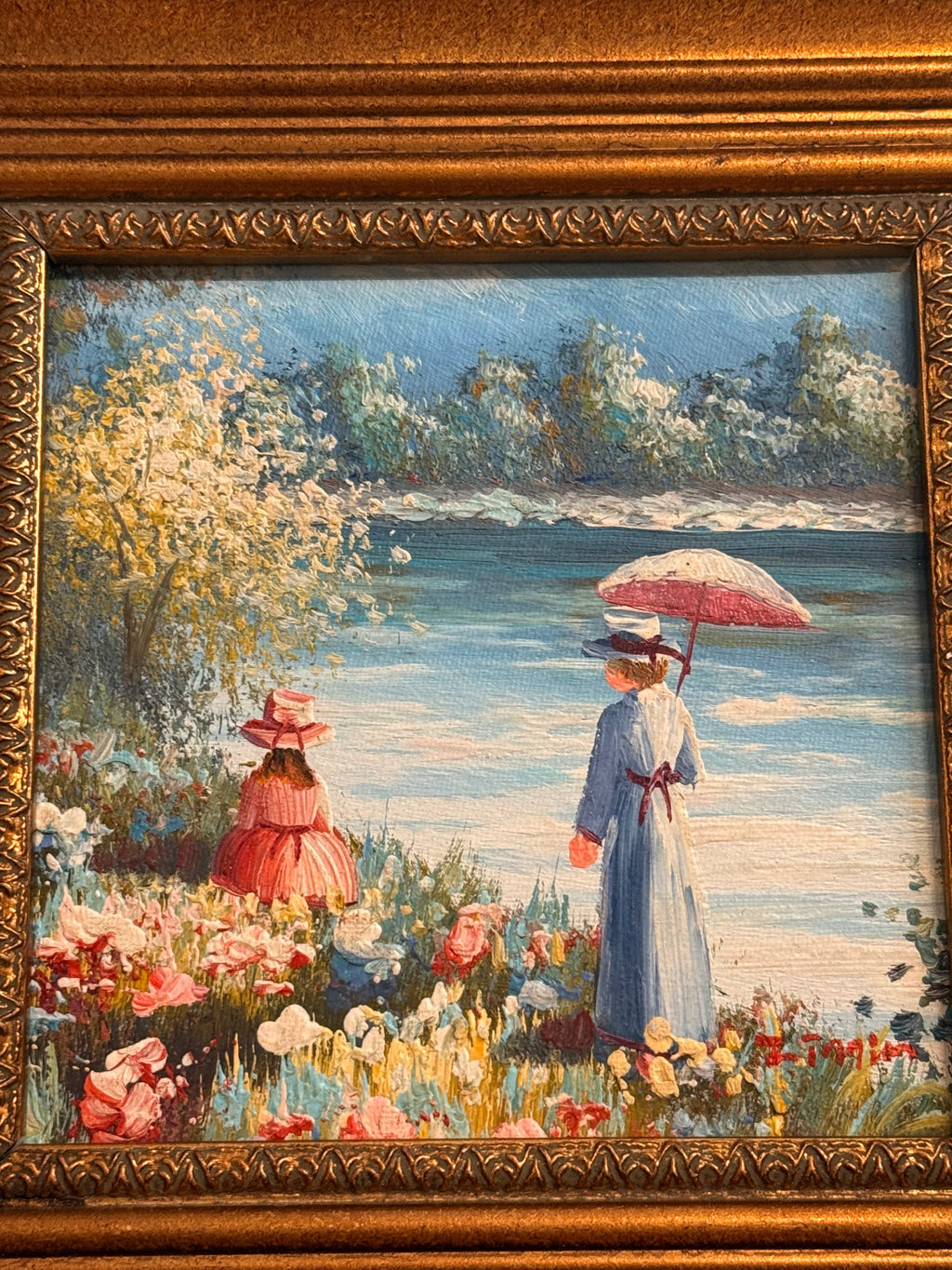 Spring by the Water