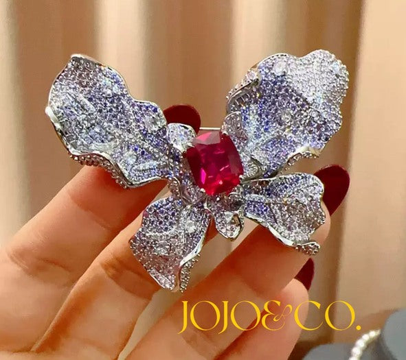 Butterfly Brooch