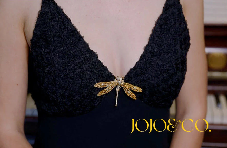 Dragonfly Brooch