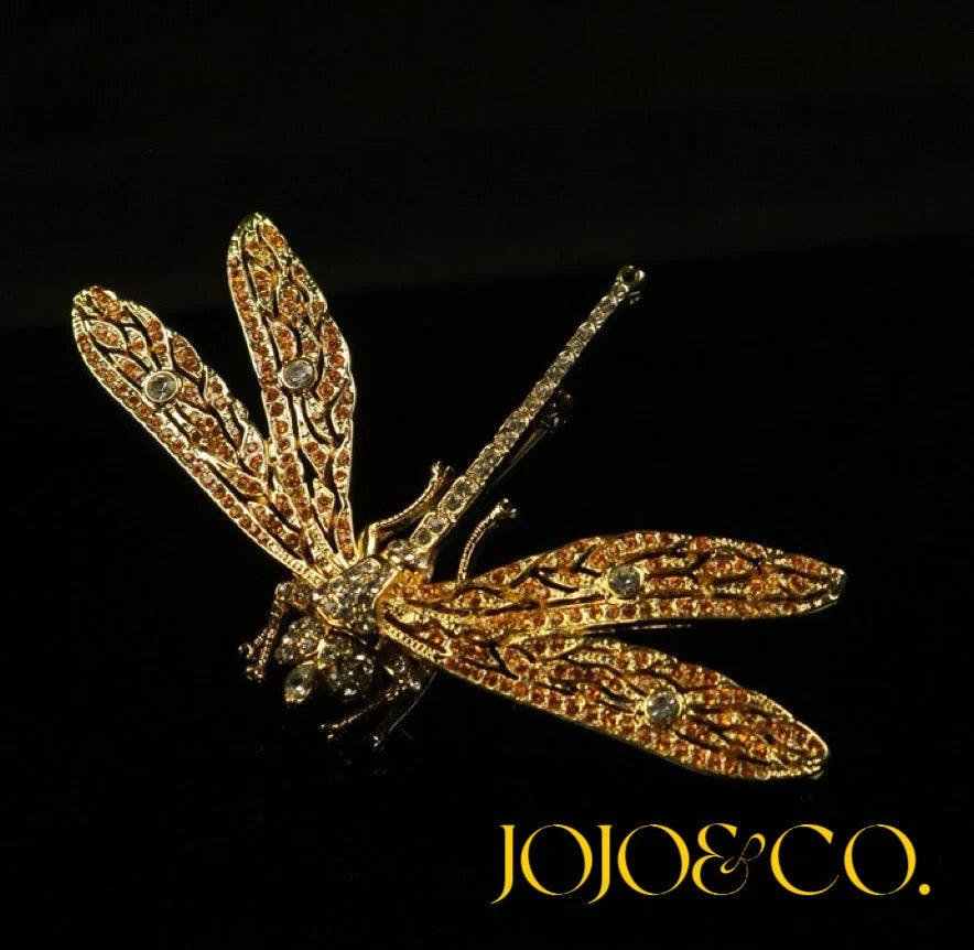 Dragonfly Brooch