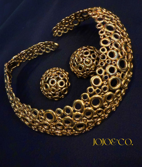 1970s Givenchy Choker Set