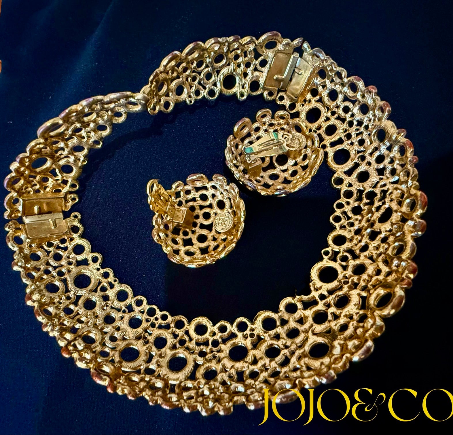 1970s Givenchy Choker Set