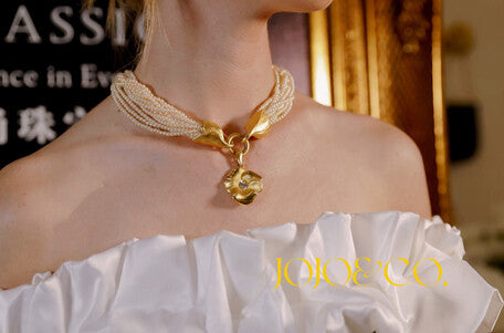 Vintage Givenchy Pearl Set