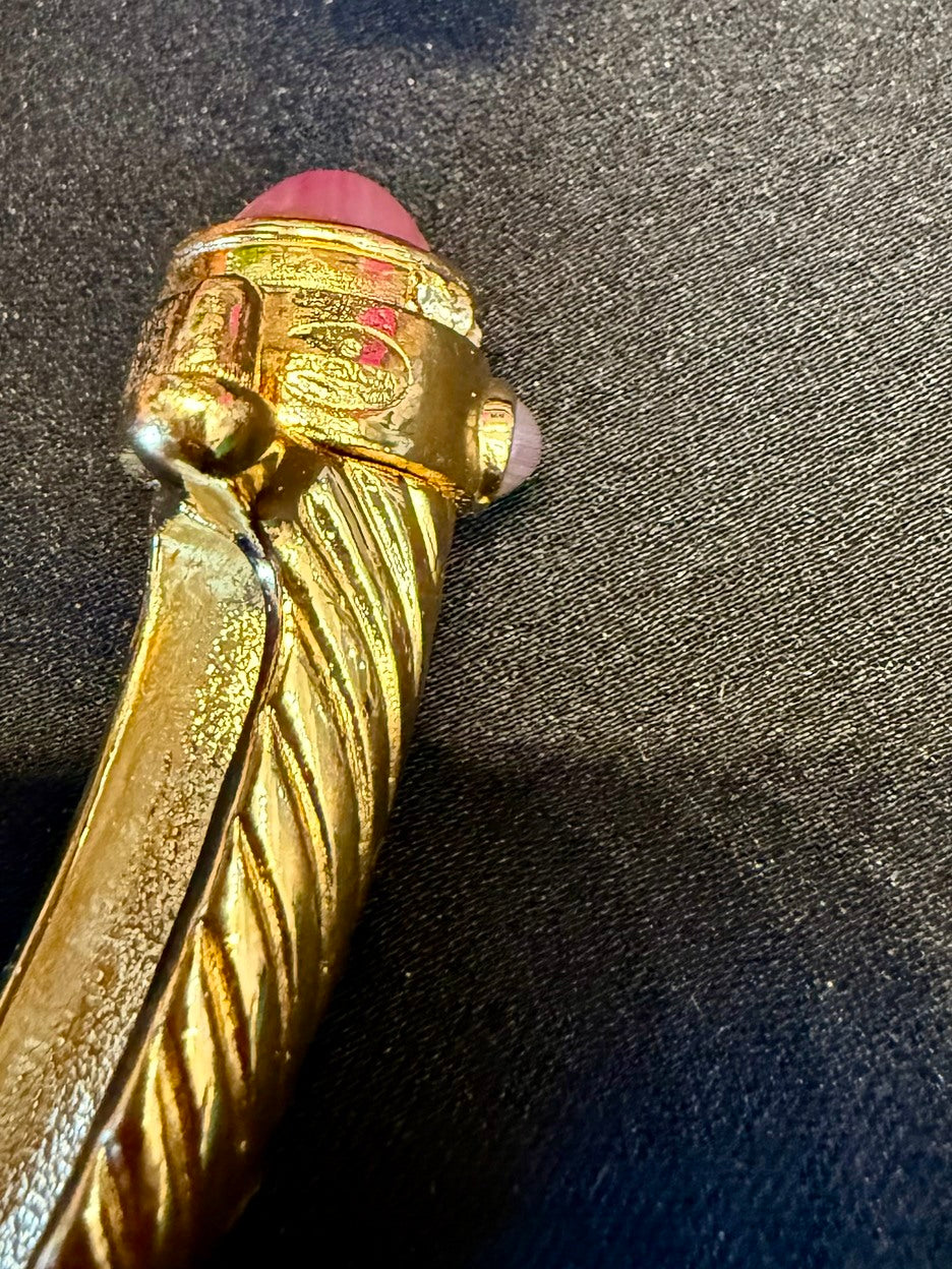 1980s Givenchy Torque Necklace