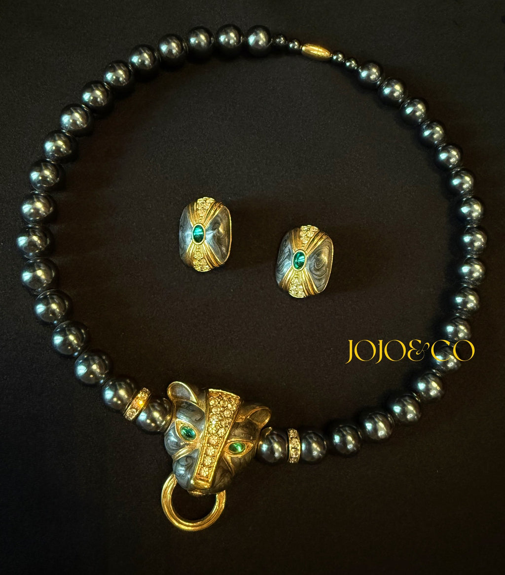 KJL for Avon Panther Set