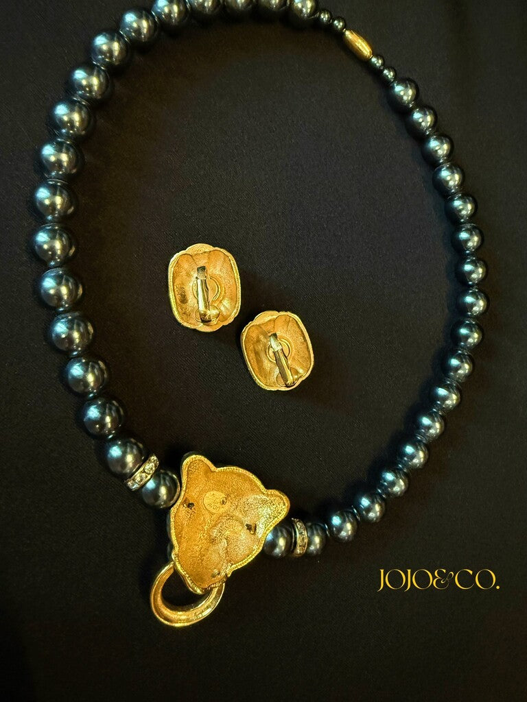 KJL for Avon Panther Set