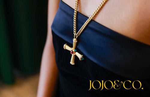 1980s Givenchy Maltese Necklace
