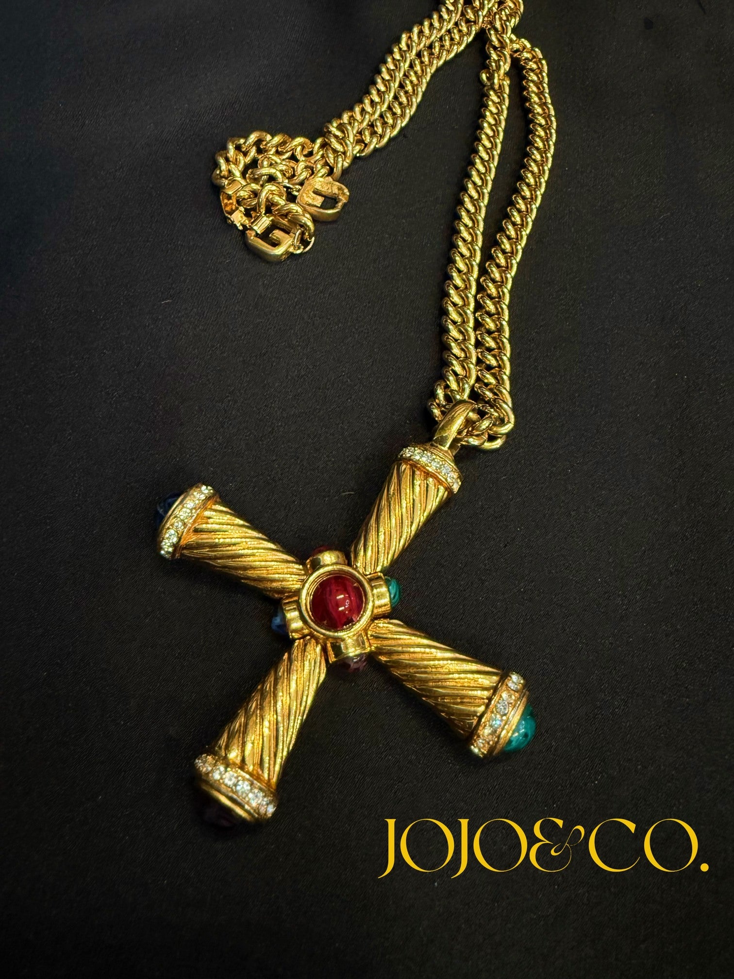 1980s Givenchy Maltese Necklace