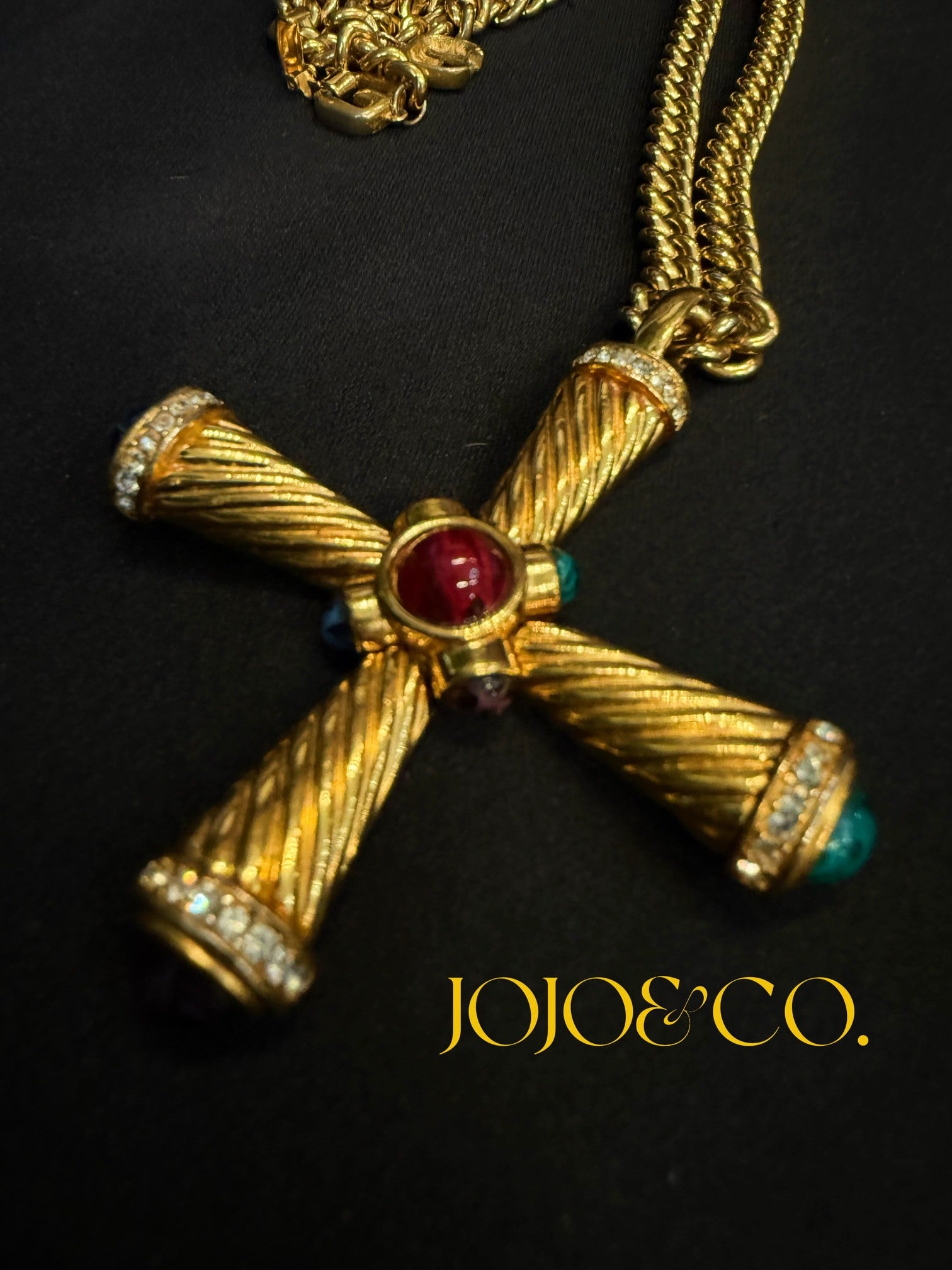 1980s Givenchy Maltese Necklace