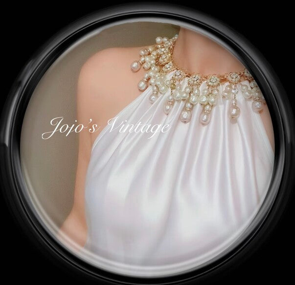 Vintage Miriam Haskell Baroque Pearl Set