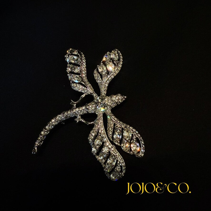 KJL Statement Brooch – Made in USA