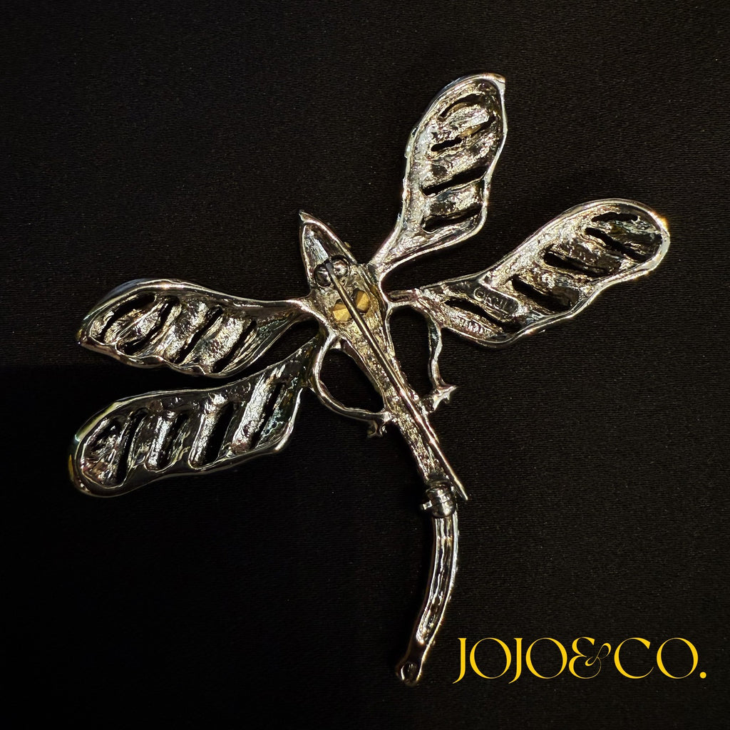 KJL Statement Brooch – Made in USA
