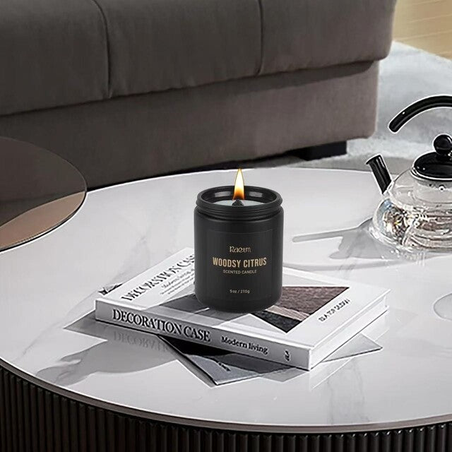 RAEUM Woodsy Citrus Scented Candle