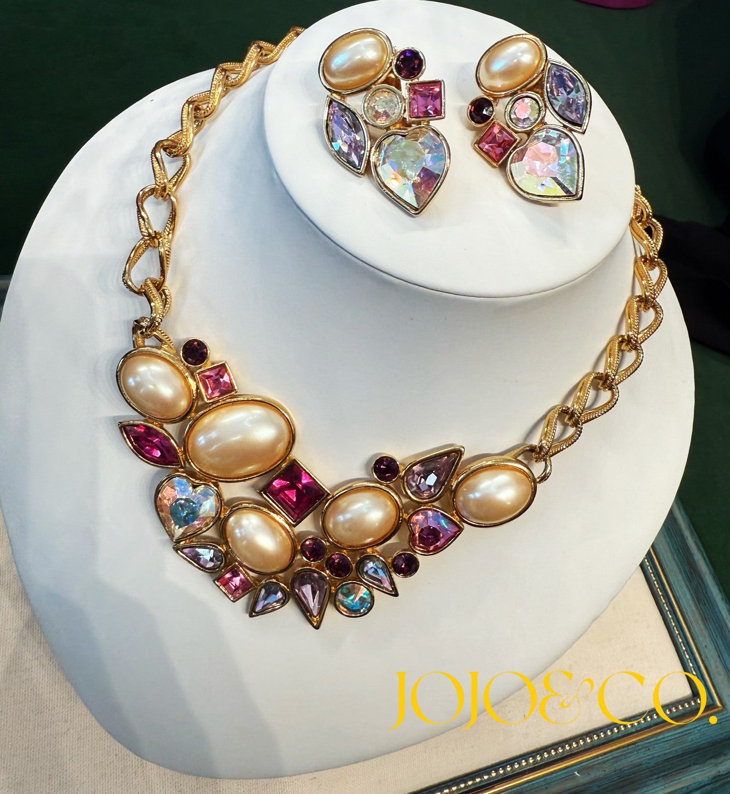 1980s Yves Saint Laurent Set